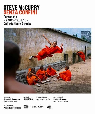 Steve McCurry – Senza Confini